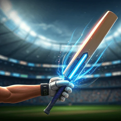 futuristic cricket mobile game